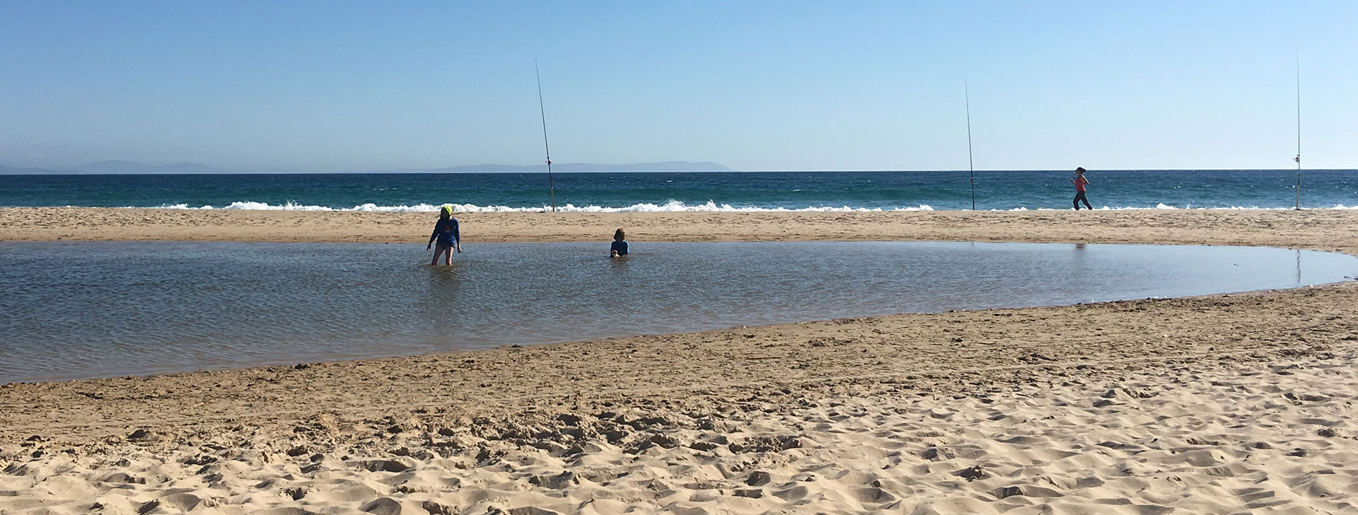 beach at baelo claudio