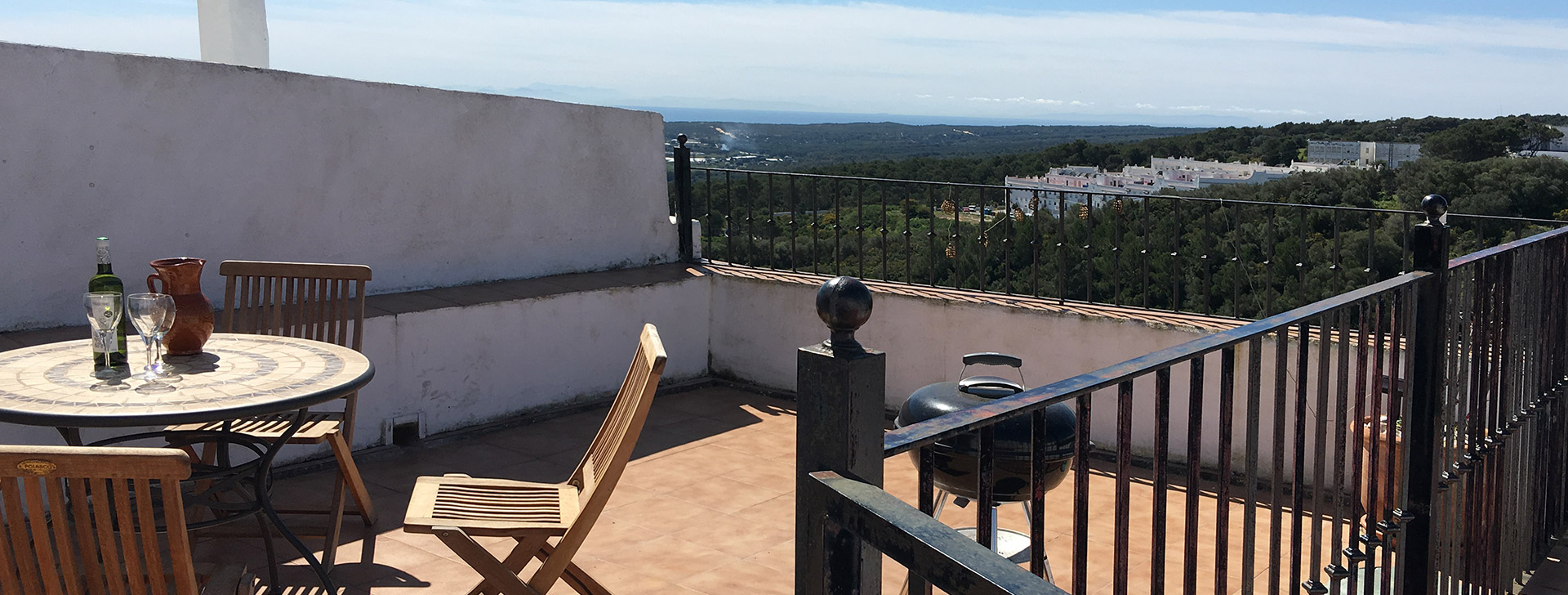 Roof terrace Vejer de la Frontera